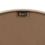 Reloj de Pared Natural Madera 60 x 60 x 5,5 cm