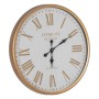 Reloj de Pared Blanco Natural Hierro 60 x 60 x 6 cm
