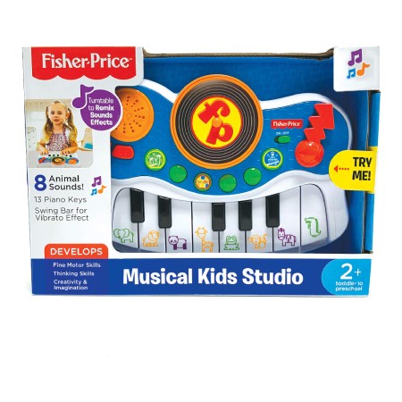 Jouet musical Fisher Price Musical Kids Studio Piano