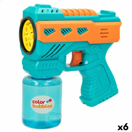 Jeu de Bulles de Savon Colorbaby Revolver 130 ml 15 x 16 x 6 cm (6 Unités)