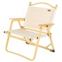 Chaise de camping pliante Aktive Sabana 47 x 62 x 42 cm (2 Unités)