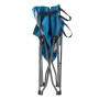 Silla de Camping Plegable Aktive Azul 48 x 86 x 50 cm (2 Unidades)