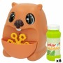 Jeu de Bulles de Savon Colorbaby Color Bubbles Loutre 60 ml 11 x 12 x 11 cm (6 Unités)