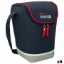 Sac Thermique Aktive Blue marine 19 x 29 x 19 cm (6 Unités)