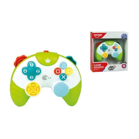 Jouet interactif Manette de console de jeux vidéo (15 x 6 x 12 cm)