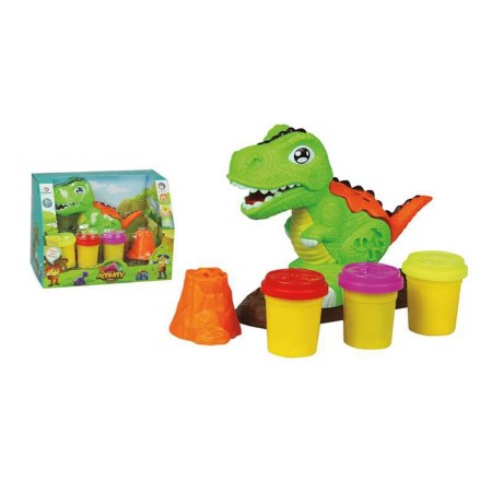 Pâte à modeler en argile Jugatoys Dinosaure 6 Pièces (25 x 19 x 15 cm)