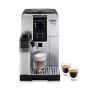 Cafetera Superautomática DeLonghi Dinamica Plus Negro Plateado Sí 1450 W 19 bar 2 Tazas 1,8 L