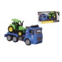 Camion avec grue Jugatoys Lumières Tracteur avec son (30 x 10 x 16 cm)