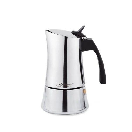 Cafetière Italienne Feel Maestro MR-1668-6 Argenté Acier inoxydable 18/10 300 ml 6 Tasses