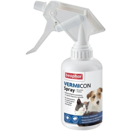 Spray Beaphar Vermicon Antiparasites 250 ml