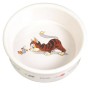 Mangeoire pour chats Trixie                 Blanc Porcelaine 11 cm