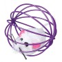 Jouets Trixie Mouse in a Wire Ball Multicouleur Polyester