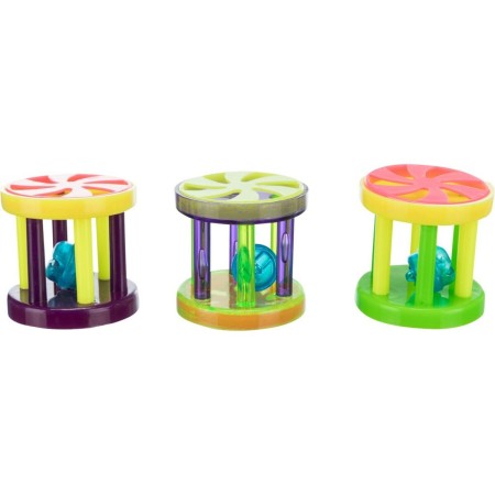 Juguete para gatos Trixie Bell Multicolor Plástico