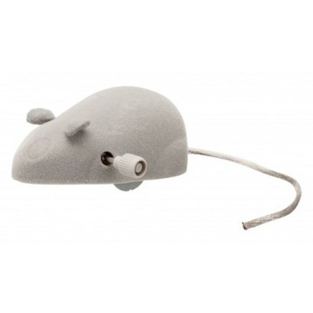 Jouet pour chats Trixie Souris Gris Plastique