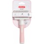 Brosse Zolux 550004 Chat Rétractile Multicouleur Rose Acier Plastique