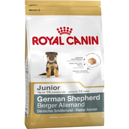 Nourriture Royal Canin German Shepherd Junior Petit/Junior Riz Légumes Oiseaux 12 kg