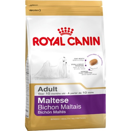 Nourriture Royal Canin Maltese Adult Adulte Maïs Oiseaux 1,5 Kg