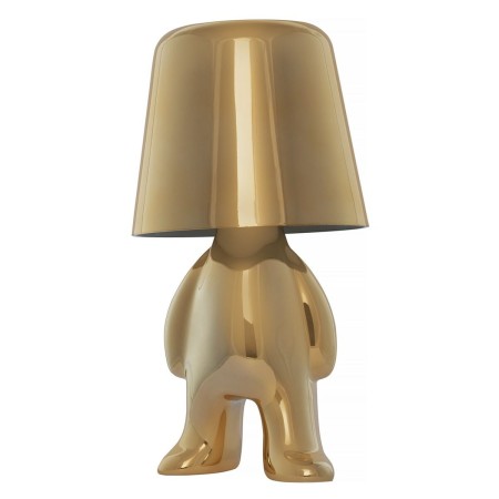 Lampe de bureau Activejet AJE-GOLD Or Doré Résine ABS