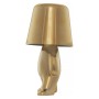 Lampe de bureau Activejet AJE-GOLD Or Doré Résine ABS