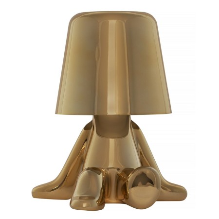 Lampe de bureau Activejet AJE-GOLD Or Doré Résine ABS