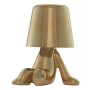 Lampe de bureau Activejet AJE-GOLD Or Doré Résine ABS