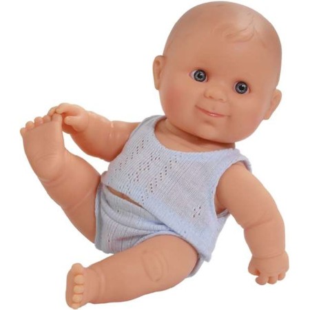 Bébé poupée Paola Reina Bleu Européen Coffret (21 cm)