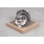 Grattoir pour Chats Carton+Pets Carton Bronze 34,5 x 4 x 34,5 cm