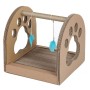 Grattoir pour Chats Carton+Pets Fun Park Carton Bronze