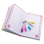 Agenda avec accessoires Crystal Art Diamantiny