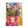 Kit de maquillage pour enfant Rainbow High Livre