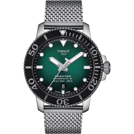 Reloj Hombre Tissot SEASTAR 1000 POWERMATIC 80 (Ø 43 mm)