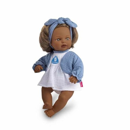 Bébé poupée Berjuan Sanibaby Bleu (40 cm)
