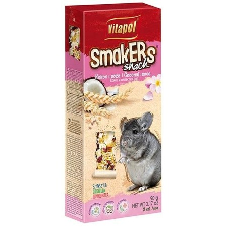 Nourriture Vitapol Snack Chinchilla 90 g