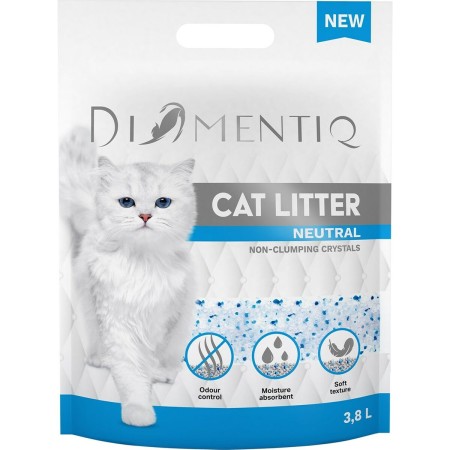 Sable pour chats Diamentiq 3,8 L