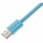 Cable USB A a USB-C Newskill Azul