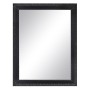 Miroir mural Noir Bois Verre 72,5 x 3 x 93 cm