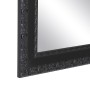 Miroir mural Noir Bois Verre 72,5 x 3 x 93 cm