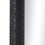 Miroir mural Noir Bois Verre 72,5 x 3 x 93 cm