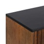 Aparador ABNER Marrón Negro 160 x 40 x 75 cm