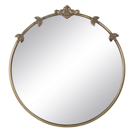 Espejo de pared Dorado Cristal Hierro 60,5 x 3,5 x 64 cm