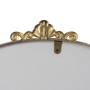 Miroir mural Doré Verre Fer 60,5 x 3,5 x 64 cm