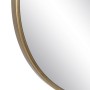 Miroir mural Doré Verre Fer 60,5 x 3,5 x 64 cm