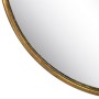 Miroir mural Doré Verre Fer 63 x 3,5 x 70 cm