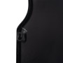 Espejo de pared Negro Cristal Hierro 59,5 x 2 x 103,5 cm