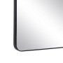Miroir mural Noir Verre Fer 59,5 x 2 x 103,5 cm