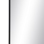 Miroir mural Noir Verre Fer 59,5 x 2 x 103,5 cm
