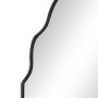 Espejo de pared Negro Cristal Hierro 59,5 x 2 x 103,5 cm