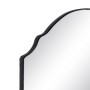 Espejo de pared Negro Cristal Hierro 57,5 x 2 x 118 cm