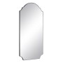 Miroir mural Noir Verre Fer 57,5 x 2 x 118 cm