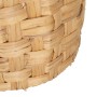 Lot de paniers Beige Fibre naturelle 37 x 37 x 40 cm (3 Unités)